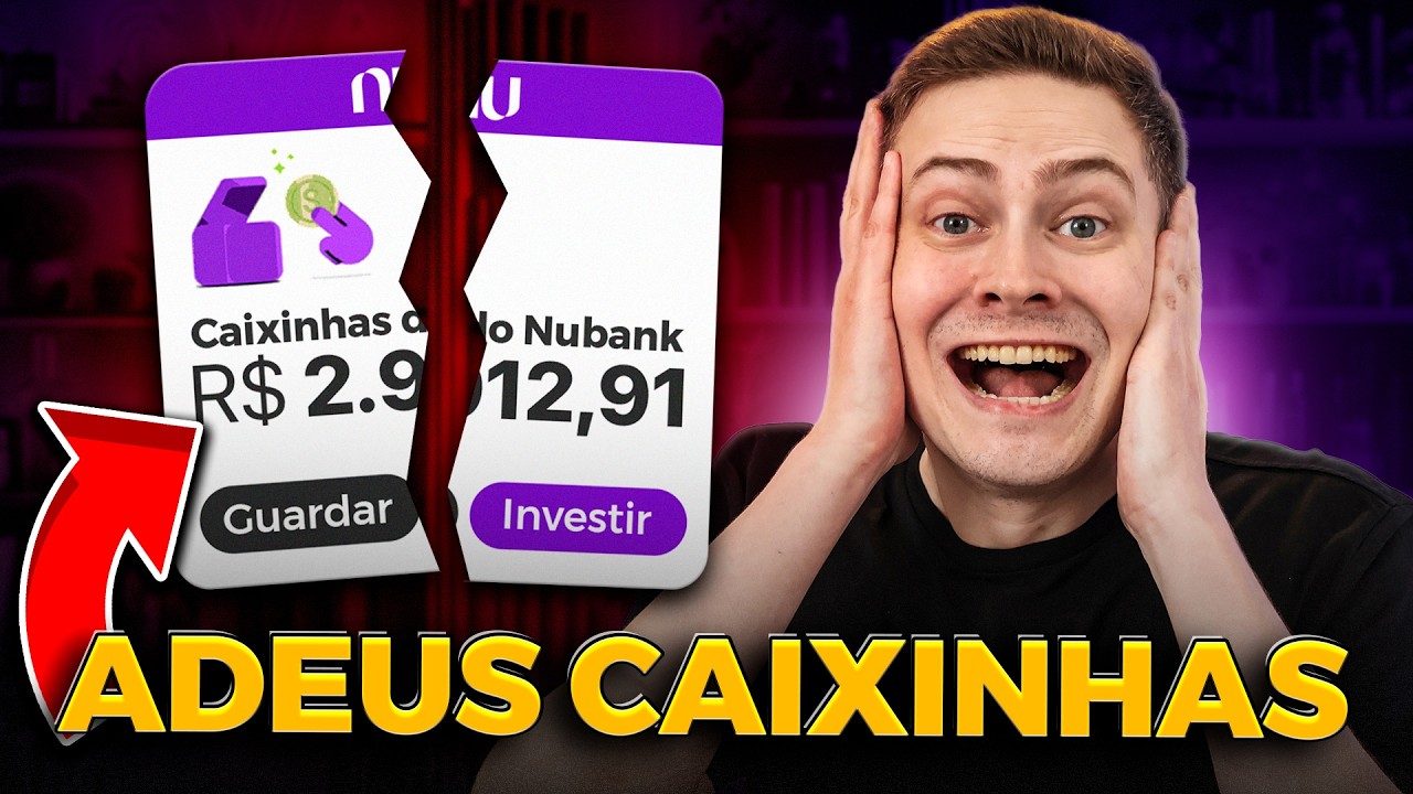 2 Investimentos SEGUROS e com LIQUIDEZ que RENDEM bem MAIS que as CAIXINHAS do NUBANK!