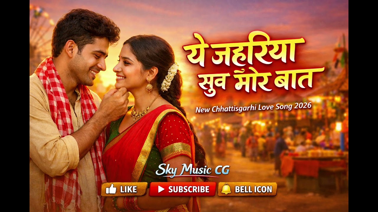 ये जहुरिया सुन मोर बात | New Chhattisgarhi Song 2026 | CG Love Song | Sky Music CG