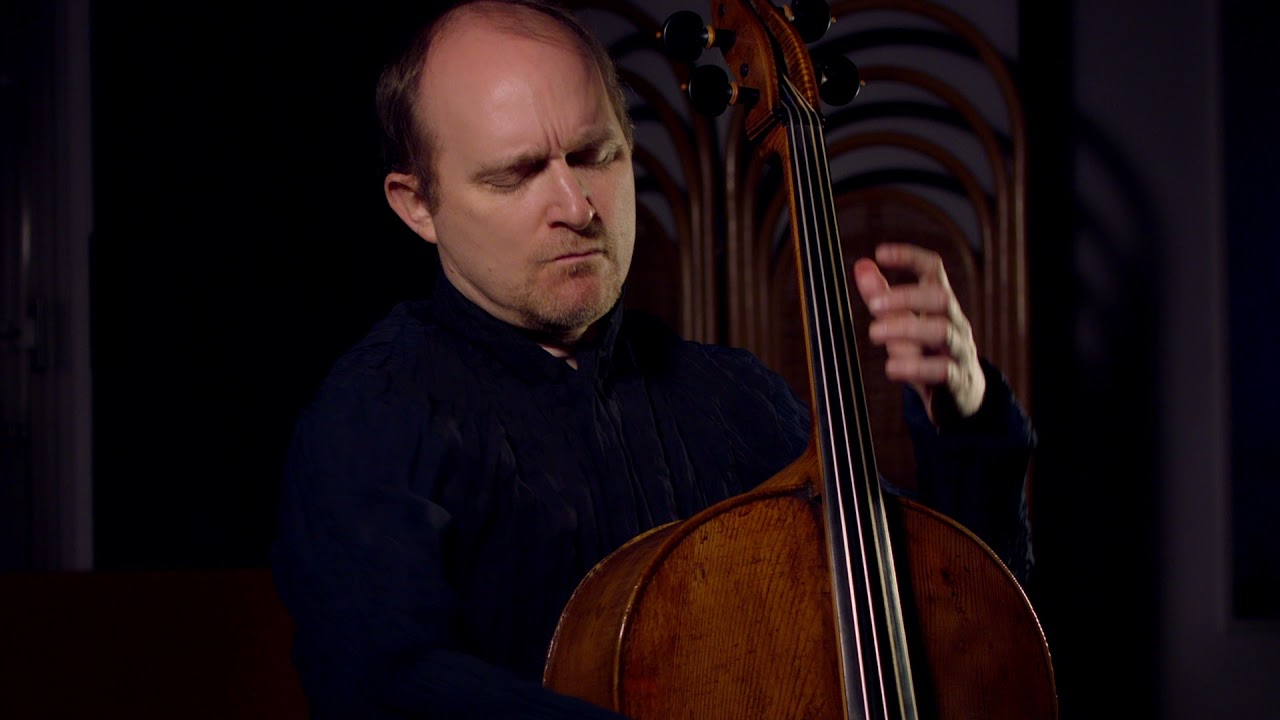 J.S.BACH, Cello Suite N°5 BWV 1O11 in C minor / Emmanuel Girard