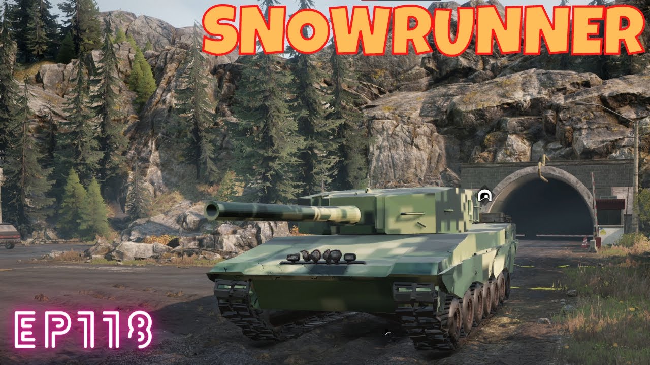 SnowRunner - Moduri noi și un tank Leopard