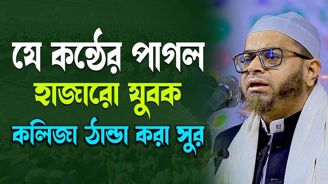 যে কন্ঠে জন্য পাগল হাজারো যুবক, কলিজা ঠান্ডা করা সুর । মাওলানা নাসির উদ্দিন আনসারী