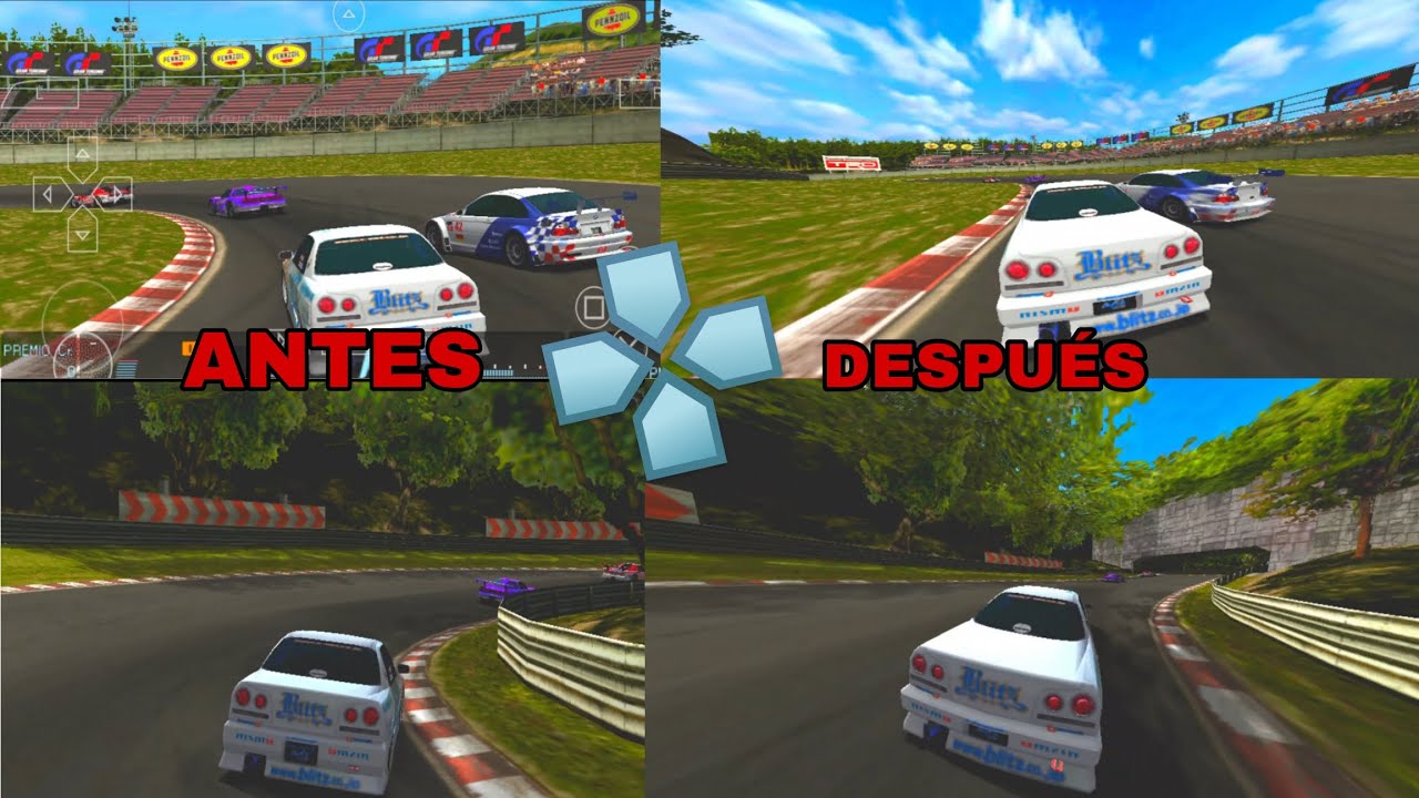 GRAN TURISMO PSP  MOD FOV  PPSSPP 