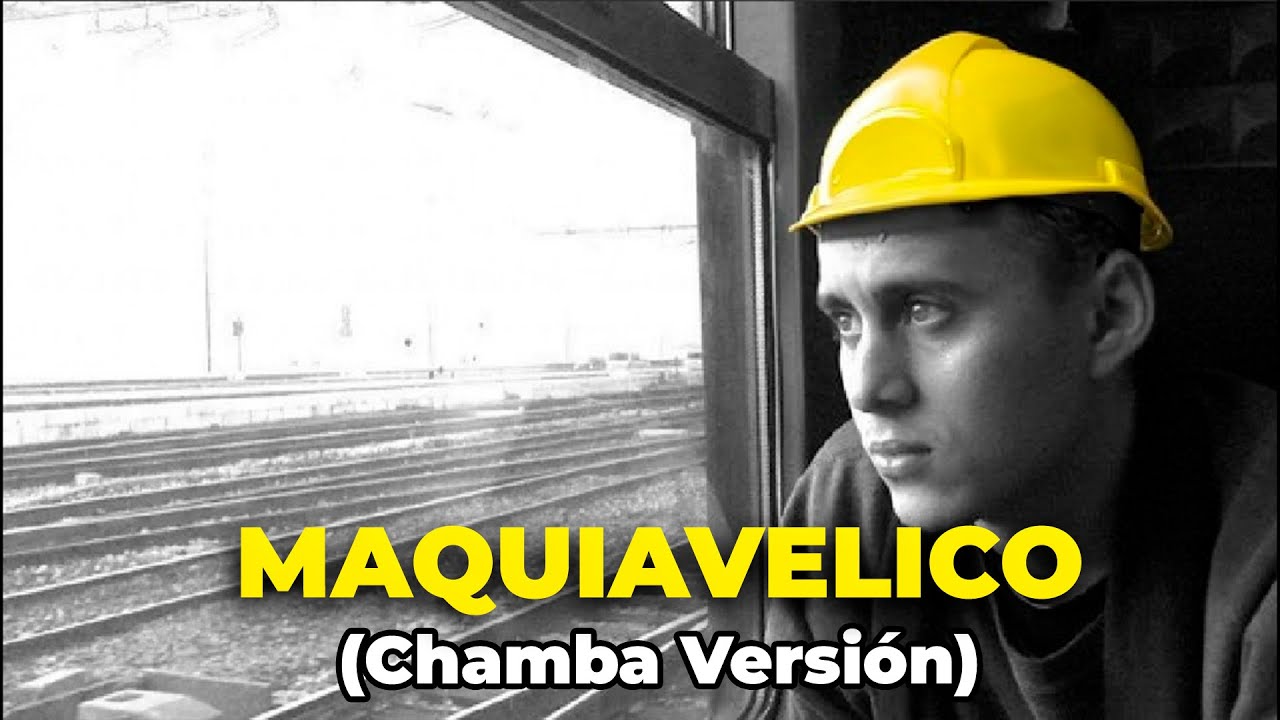 Maquiavélico (Chamba Versión) - Canserbero