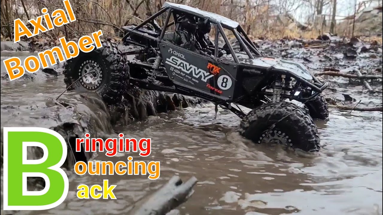 Axial Bomber is bringing bouncing back at Crawler County!