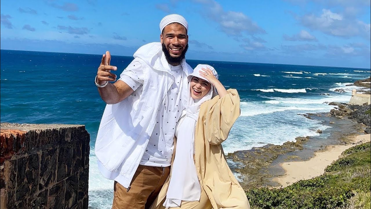 Ramadan Vlog: Puerto Rico | Birthday | Anniversary | FATHER IN LAW BECAME MUSLIM