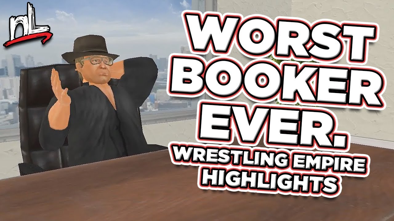 How Fast Can We Bankrupt A Wrestling Fed? ( Wrestling Empire Highlights )