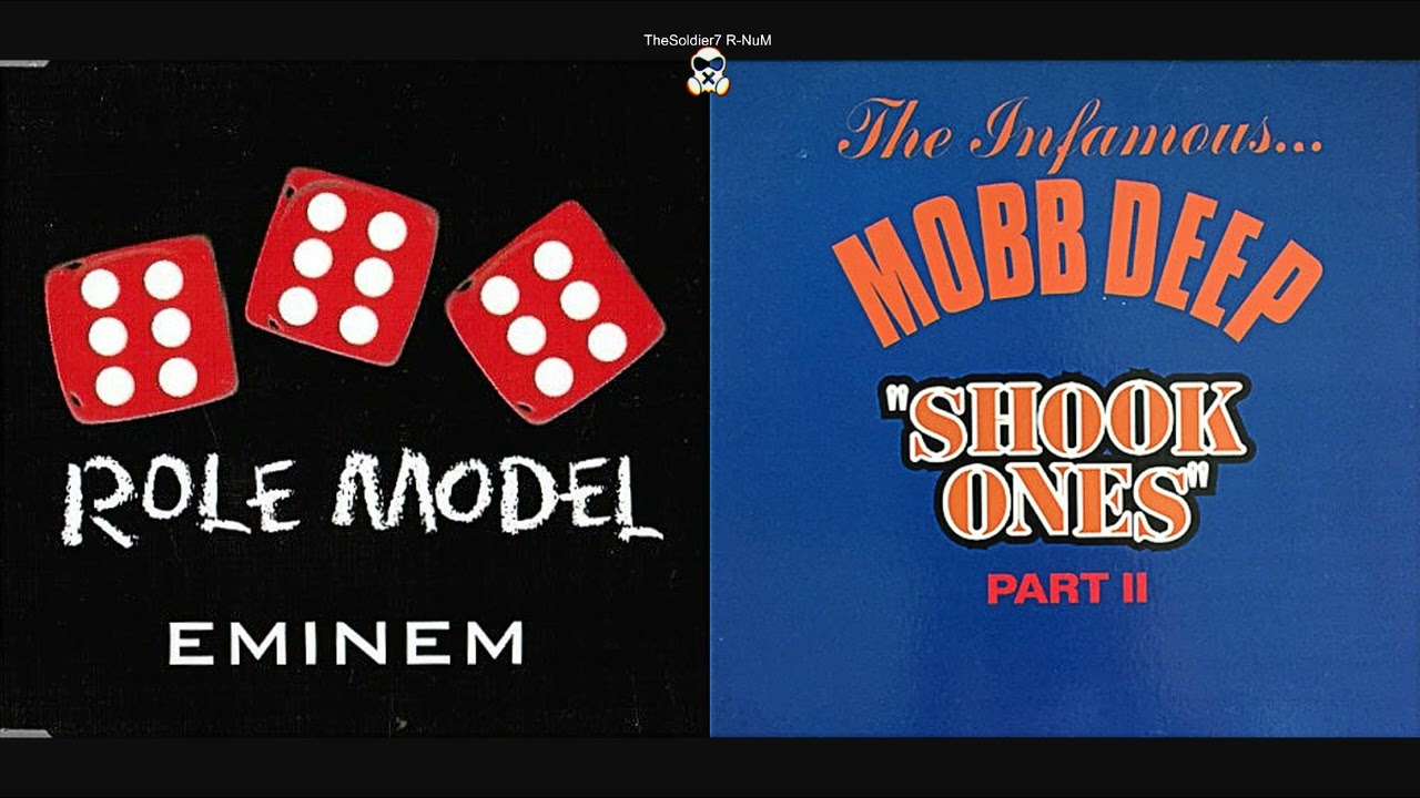 Mobb Deep + Eminem - Shook Ones Model, Pt. II [Mashups Versions] HD
