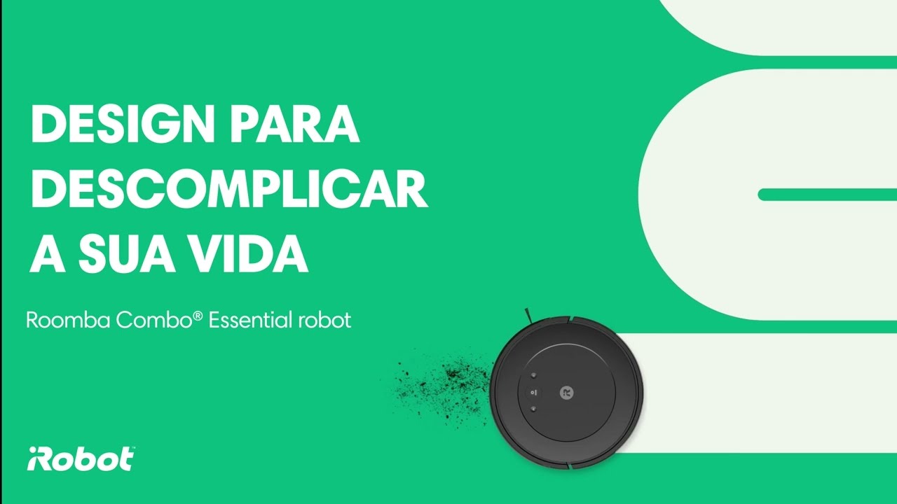 O novo Rob&ocirc; Aspirador Roomba&reg; Vac Essential Q da iRobot