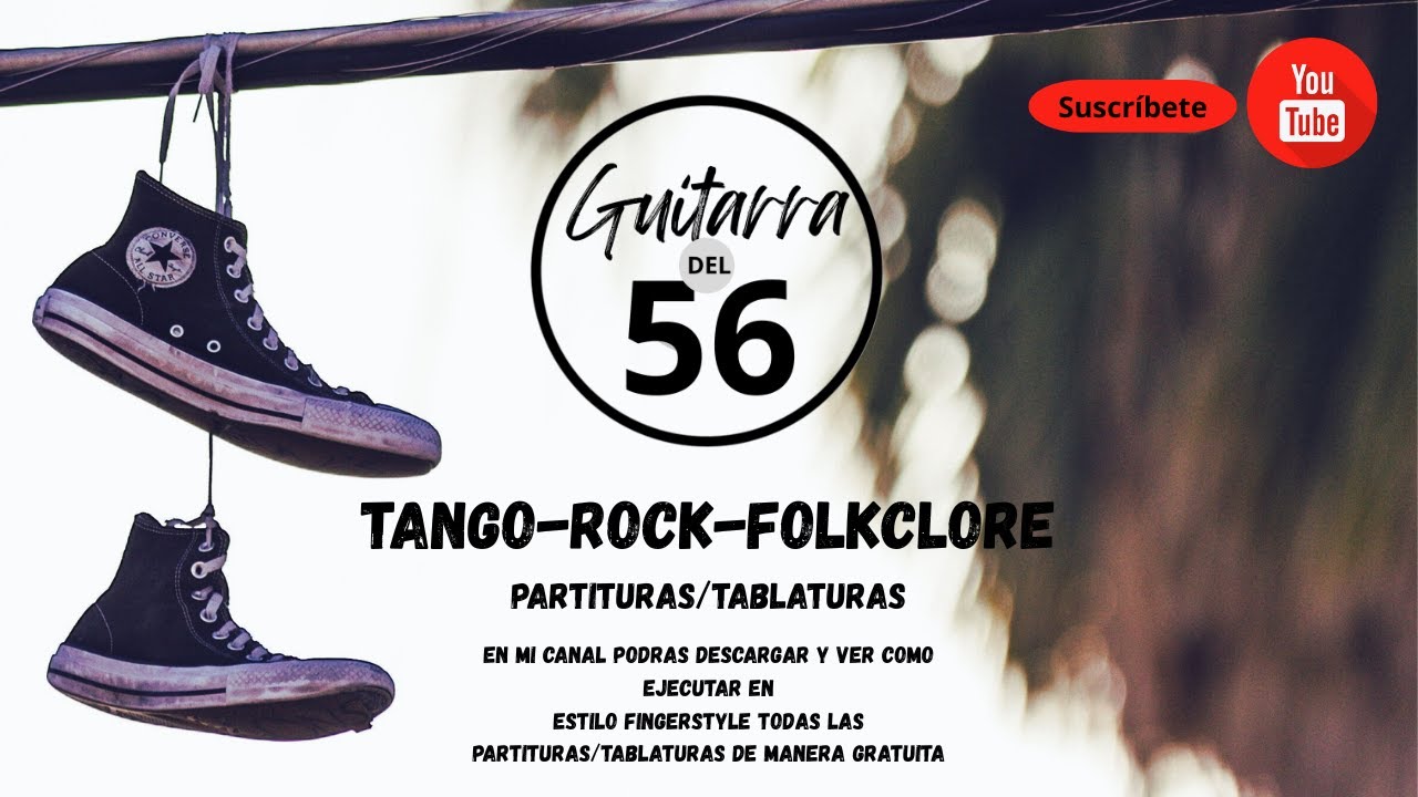 Alfonsina y el mar - Fingerstyle + Partitura PDF - Guitarra sola