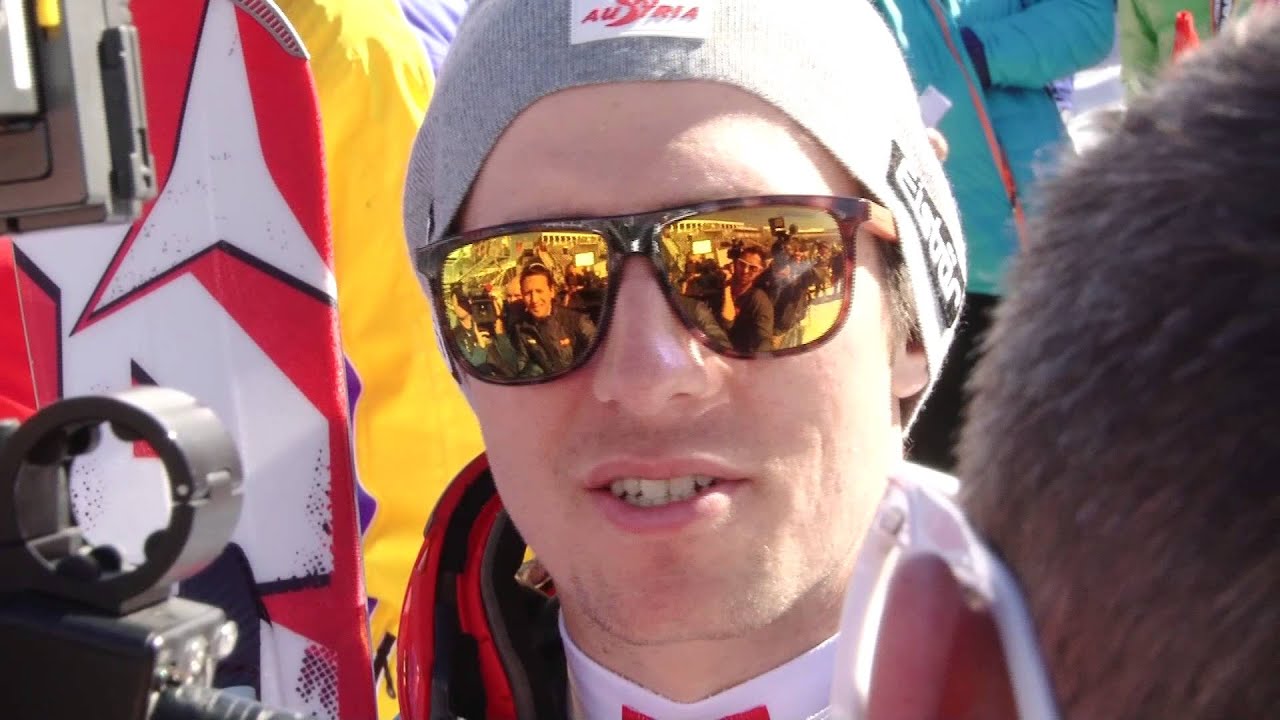 Marcel Hirscher schlägt Aksel Lund Svindal: 