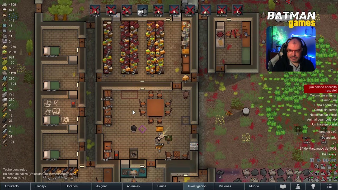 Rimworld +DLC´s E.8