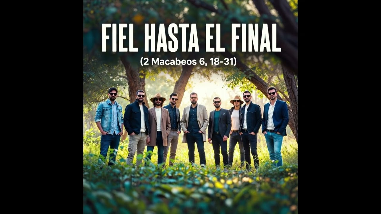🔥 Fiel Hasta el Final ✨ | Valor que No Se Dobla (2 Macabeos 6, 18-31) 🛡️📖