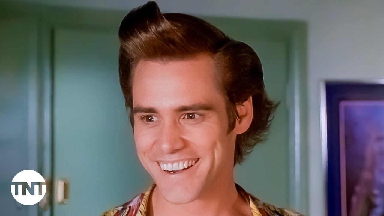 Ace Ventura (Jim Carrey) Hides His Animals From His Landlord [CLIP] | TNT