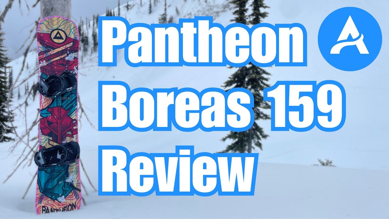 Обзор Pantheon Boreas 159