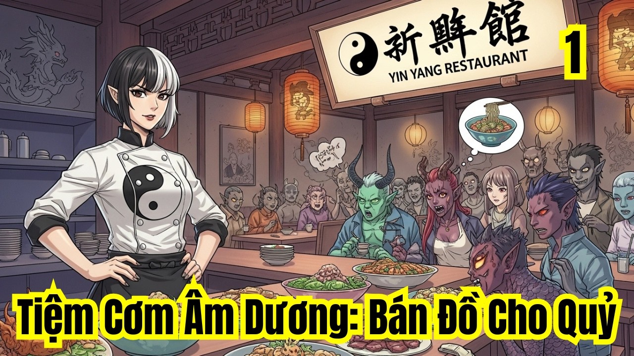 Tập 1: Tiệm Cơm Âm Dương: Bán Đồ Cho Quỷ