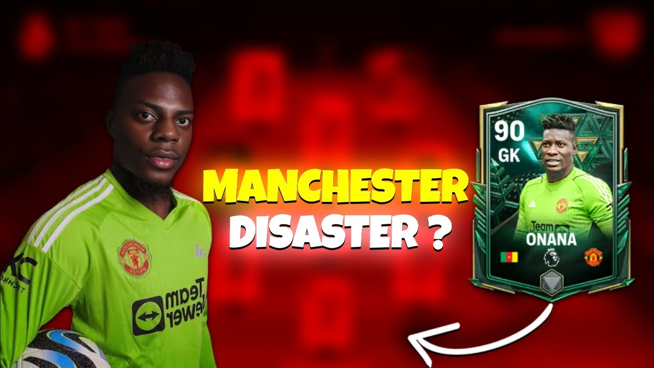 FC MOBILE WINTER WILDCARDS 90 RATED GOALKEEPER ONANA GAMEPLAY REVIEW #fifamobile #fcmobile