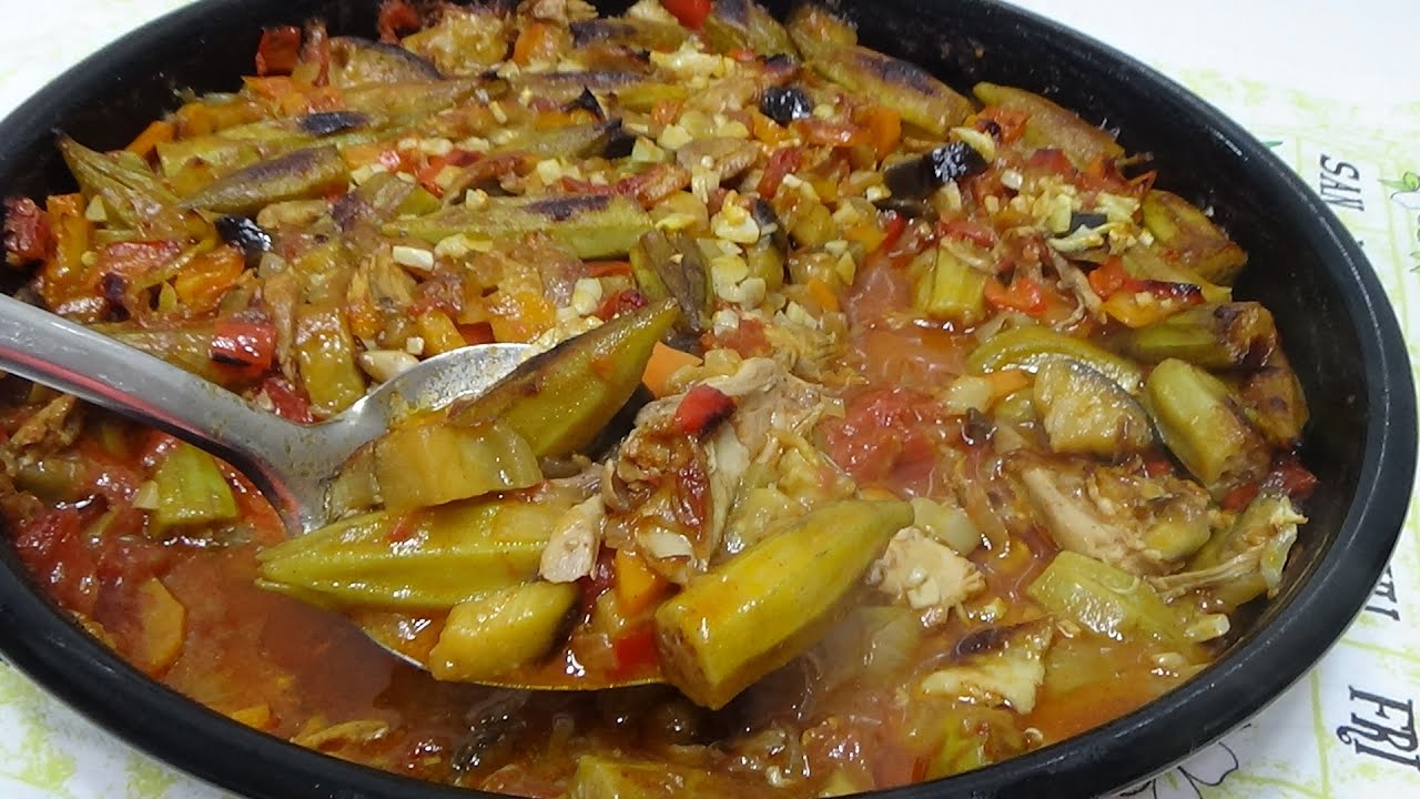 BAMIJA NA TAVČE-Tradicionalno makedonsko/bosansko jelo na moj način.Zdravo,ukusno/idealno za dijetu!