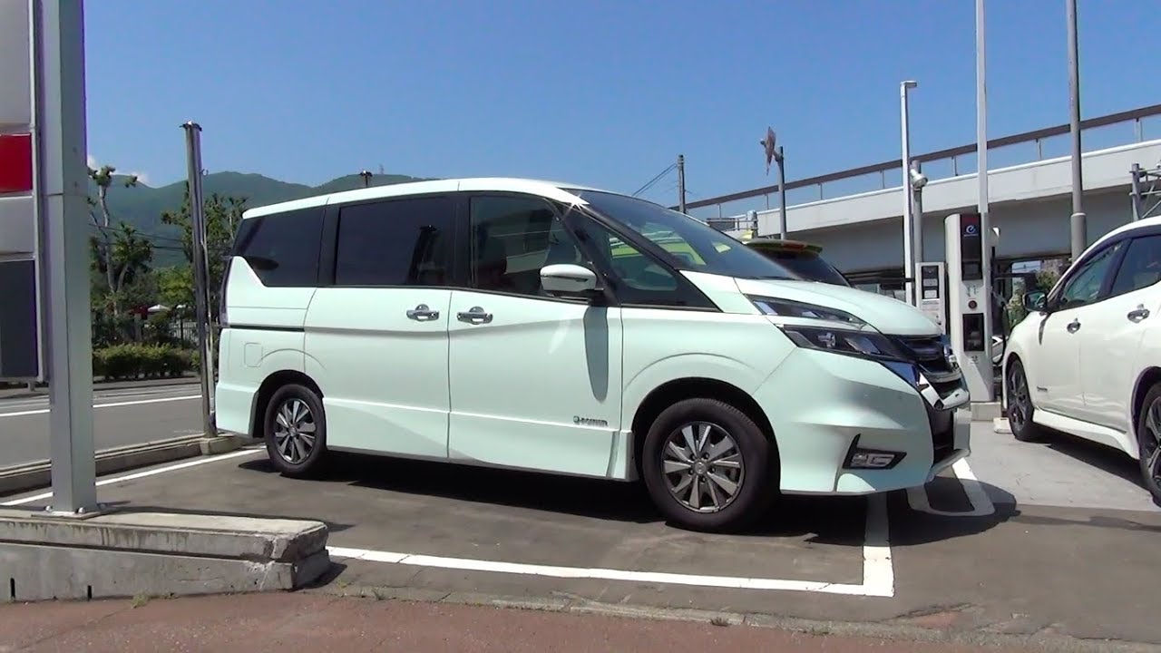 2018 新型 日産 セレナ e-POWER ハイウェイスター V 内外装