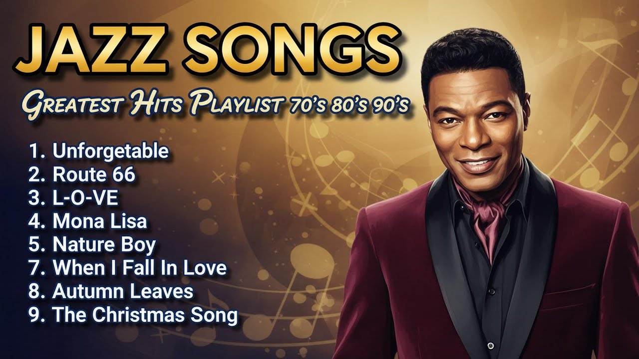 Jazz Legends Best Songs 🎷 Old Jazz Music 50's 60's 70's : Frank Sinatra, Nat King Cole