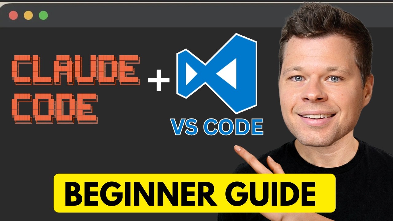 Как установить Claude Code в VS Code за 3 минуты