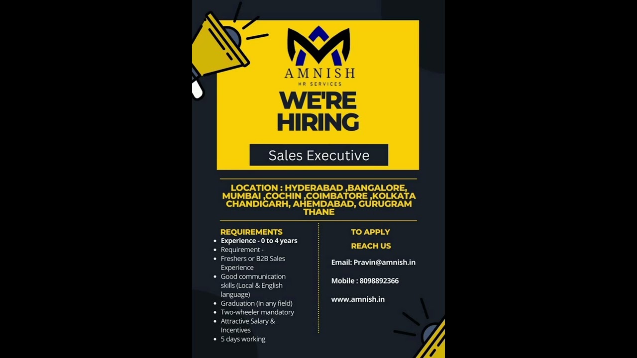 Sales Executive Jobs