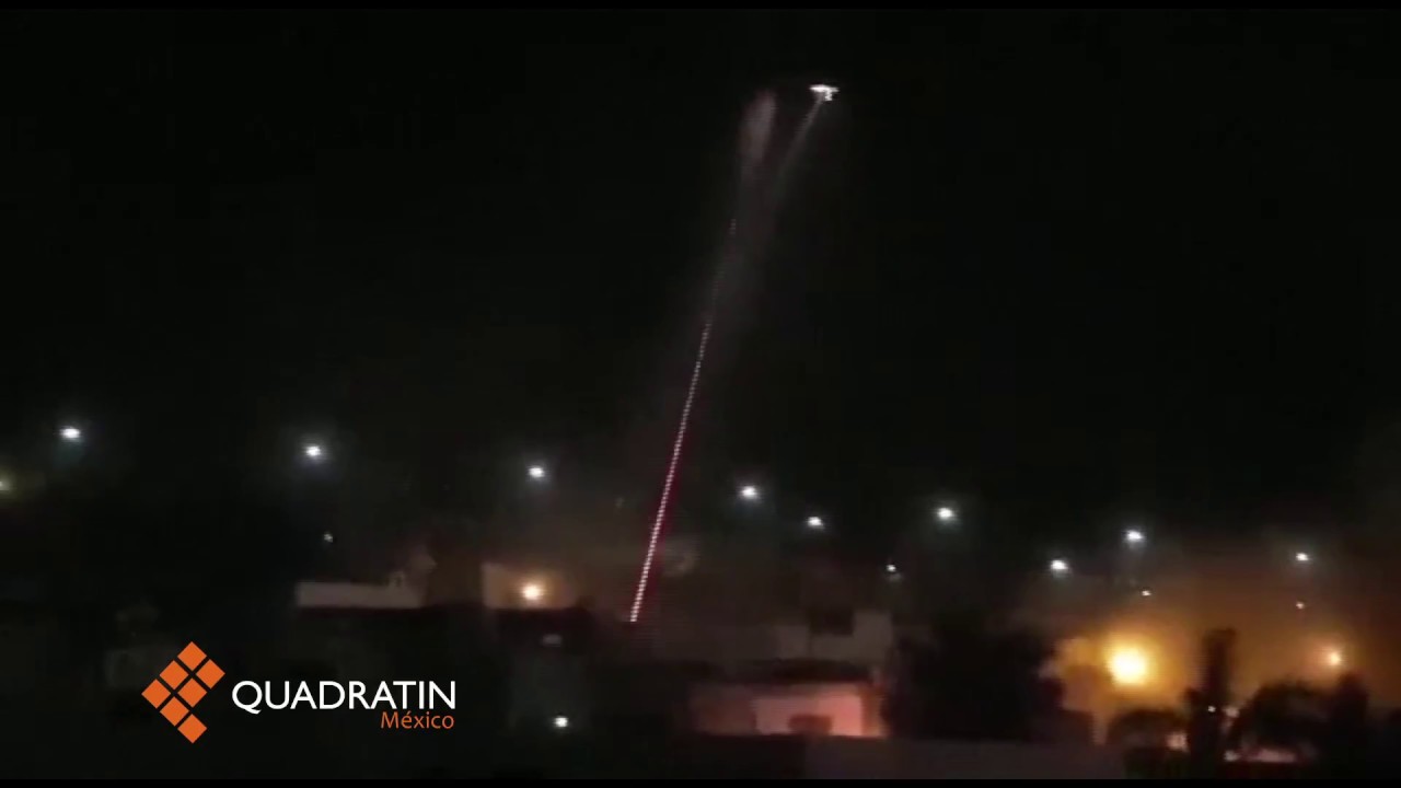 Helic&oacute;ptero de Marina dispara en operativo y muere el H2