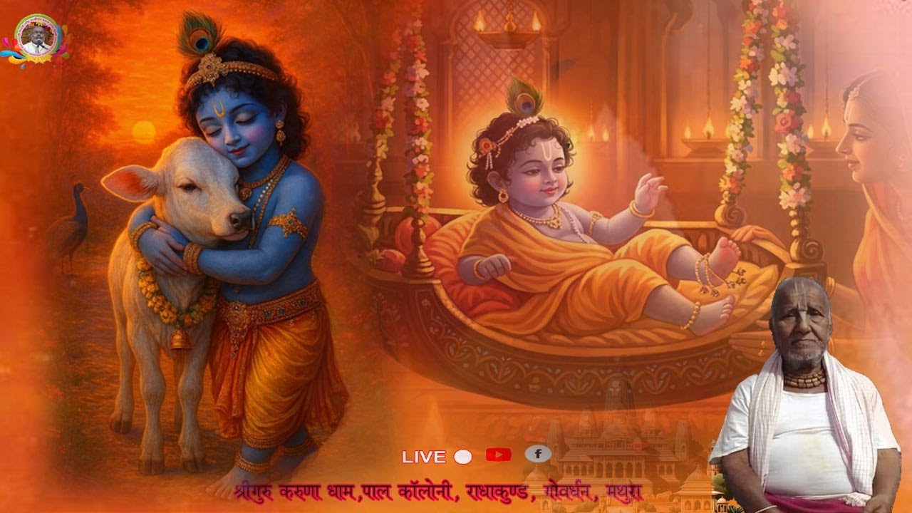 राधाकुंड परिक्रमा , श्री श्री 108 प्रेमानंद दास वावाजी महाराज ,श्री गुरु करुणा धाम, राधाकुंड ,