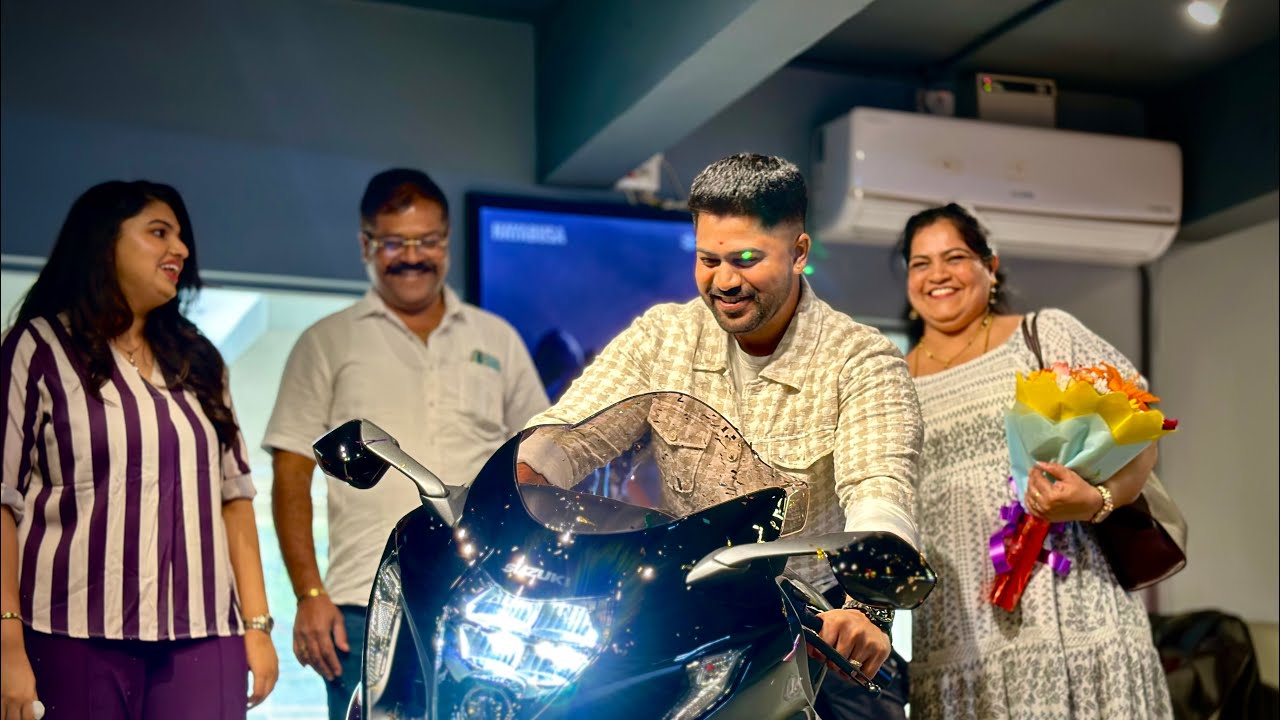 Dream come true a memory to remember Suzuki Hayabusa Delivery Video 2025 gen 3