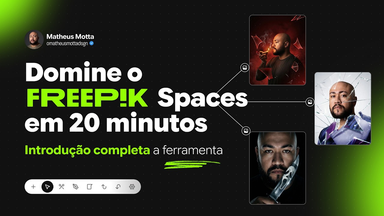Freepik spaces: Introdução a ferramenta e review geral
