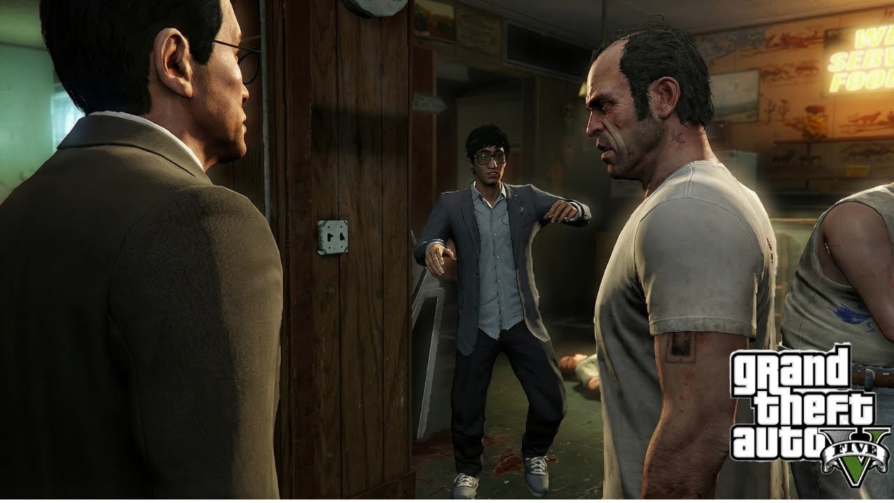 Trevor Philips Industries: Now Hiring - GTA 5