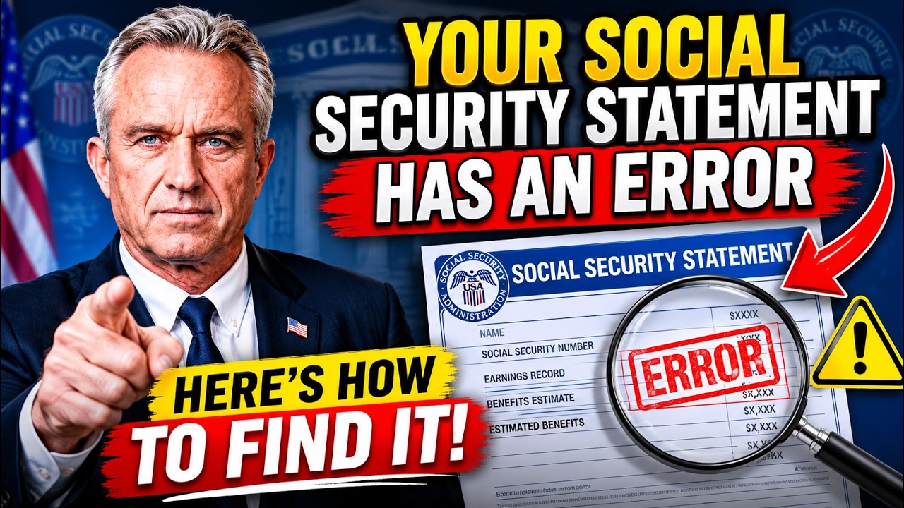 ⚠️ Your Social Security Statement Has an Error &mdash; Here's How to Find It