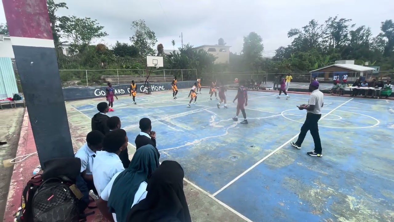 ISSA RURAL UNDER 19 BASKETBALL 2026 - MANCHESTER HIGH VS KNOX COLLEGE - RETURN GAME - 4THQ