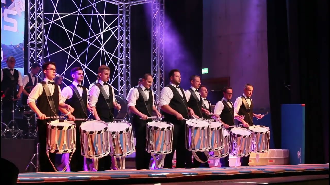 Teamspirit mit Flying Mafia  | Magic Drums 2022
