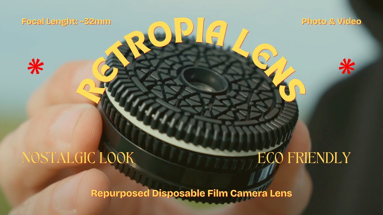 Retropia Lens - Czy warto kupić ten retro - obiektyw?