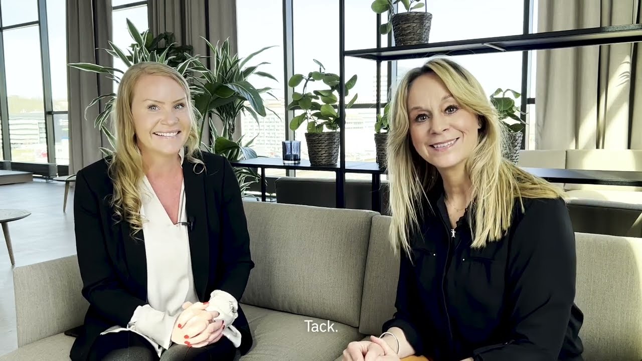 Vi hälsar på Cellink i Kallebäcks Terrasser