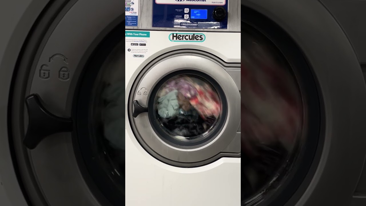 Relaxing Laundry Video
