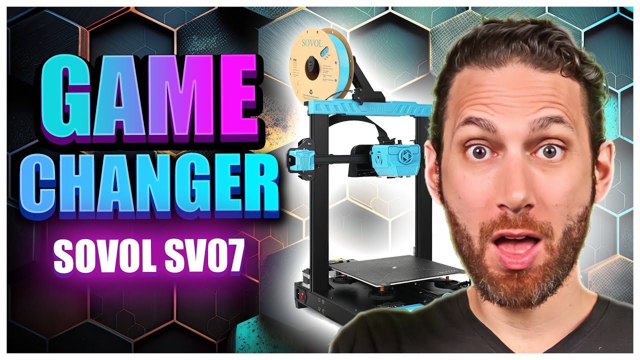 The Sovol SV07 is a Game Changer. Here's Why.