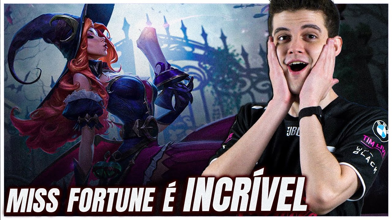 Seria MISS FORTUNE a AD Carry mais DIVERTIDA DO JOGO?