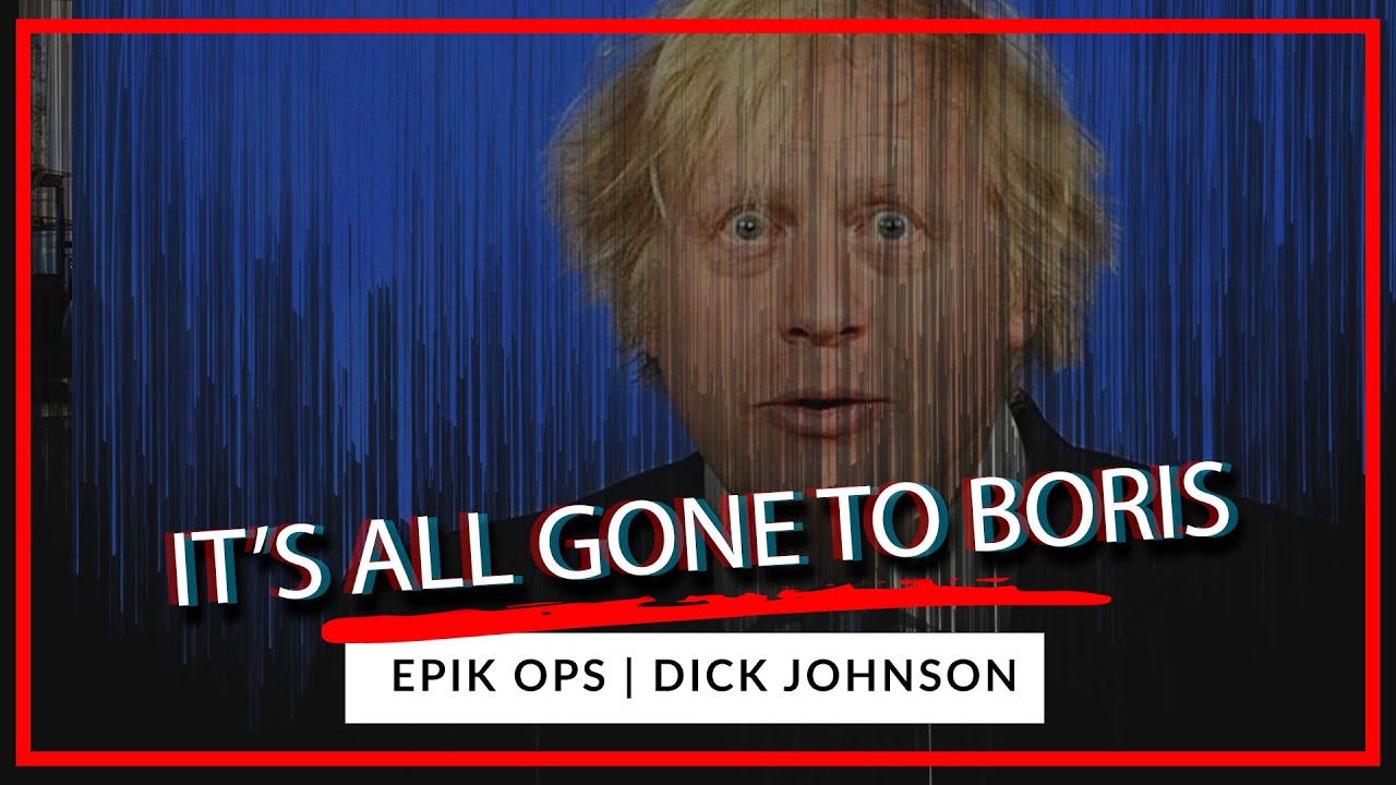 Epik OPS | Dick Johnson - It's All Gone To BOLX [Music Video]