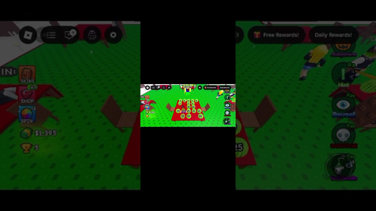 I PLAYED SMASH WATERMELONS IN ROBLOX!