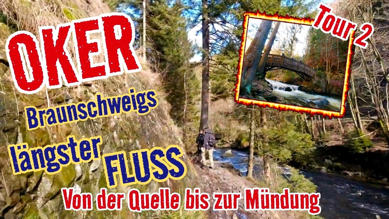 Okertal - Auf den Spuren der Oker - Braunschweigs längster Fluss | Tour 2 10km  | Re-upload 2023
