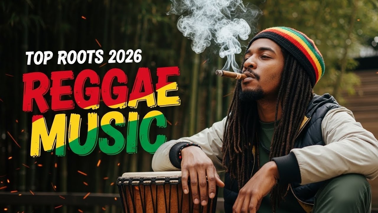 Top 10 Roots Reggae Music 2026 –A Healing Journey Through Zion Drums, Sacred Smoke & Rasta Stillness