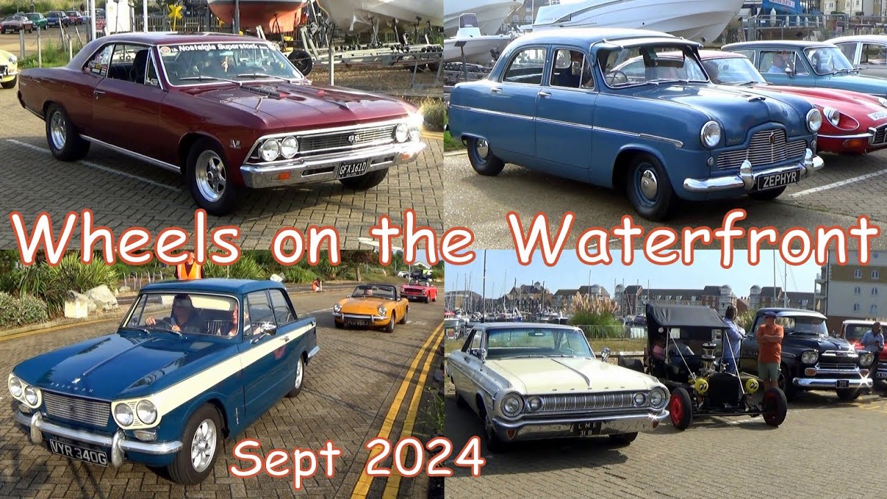 Wheels on the Waterfront Eastbourne Sept 2024