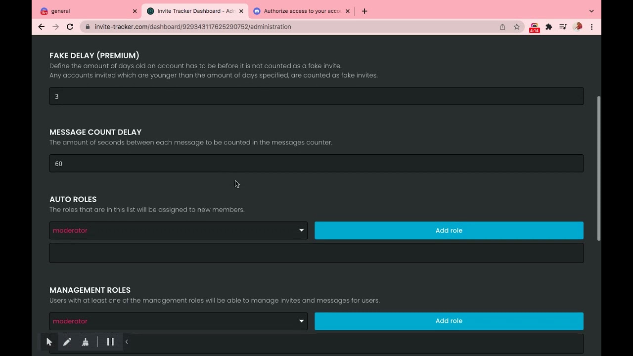 HOW TO SET UP INVITE TRACKER ON DISCORD (PART 2)