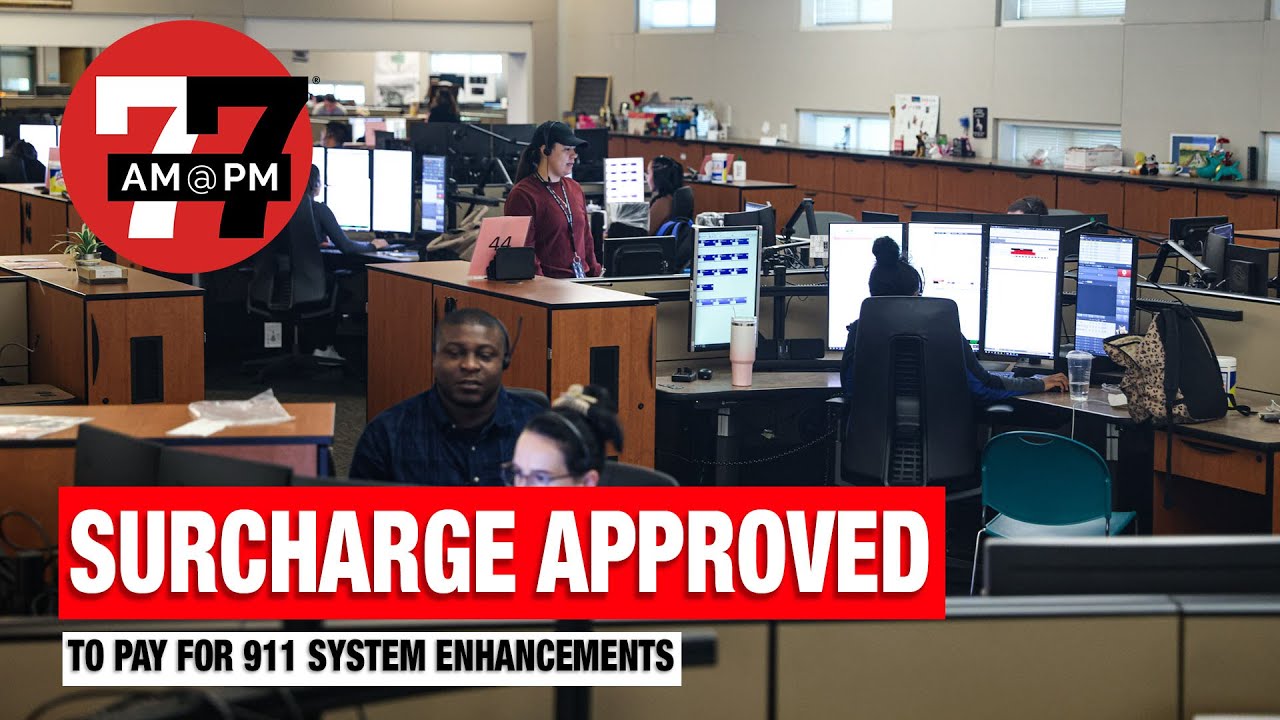 7@7 AM | Clark County residents will soon pay surcharge on telephone bills