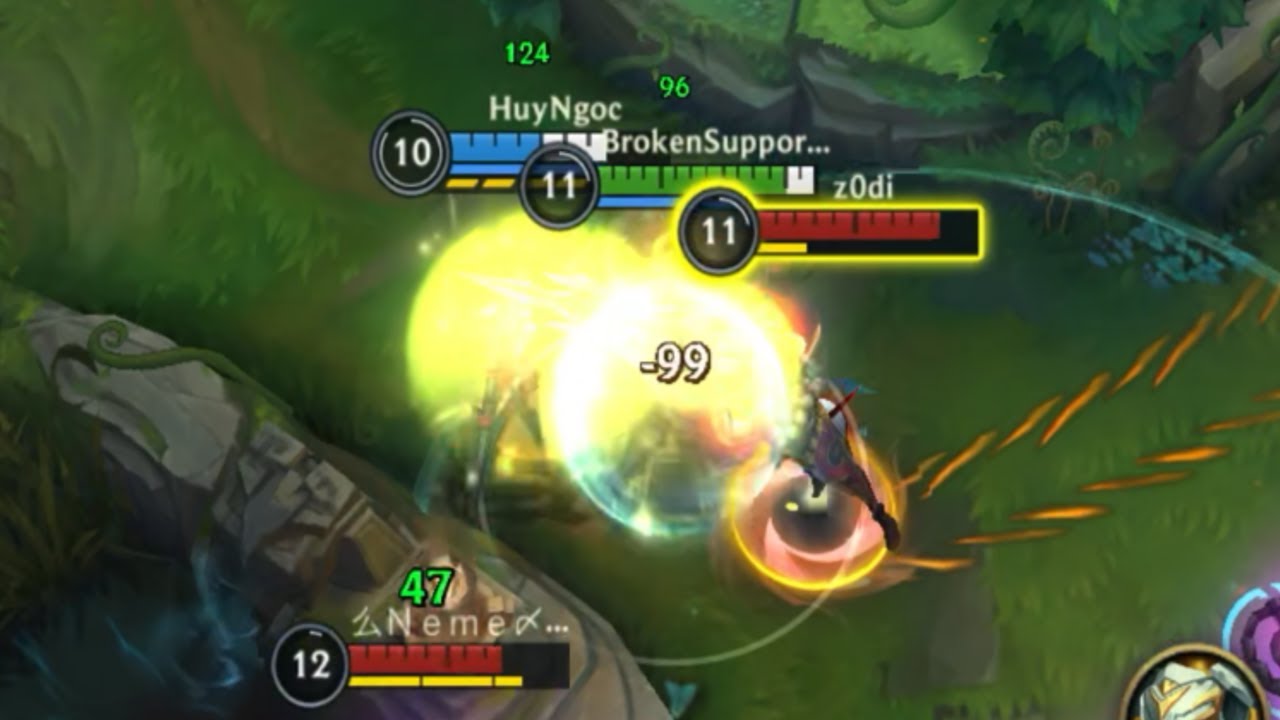 Wild Rift: HEALING FLAG!