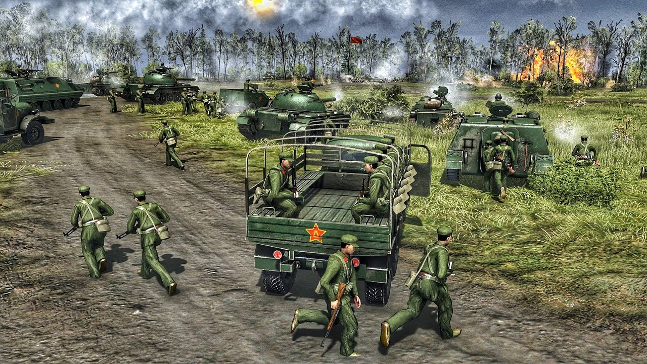 COLD WAR CHINESE Invasion of the SOVIET UNION | Call to Arms - Gates of Hell: Ostfront