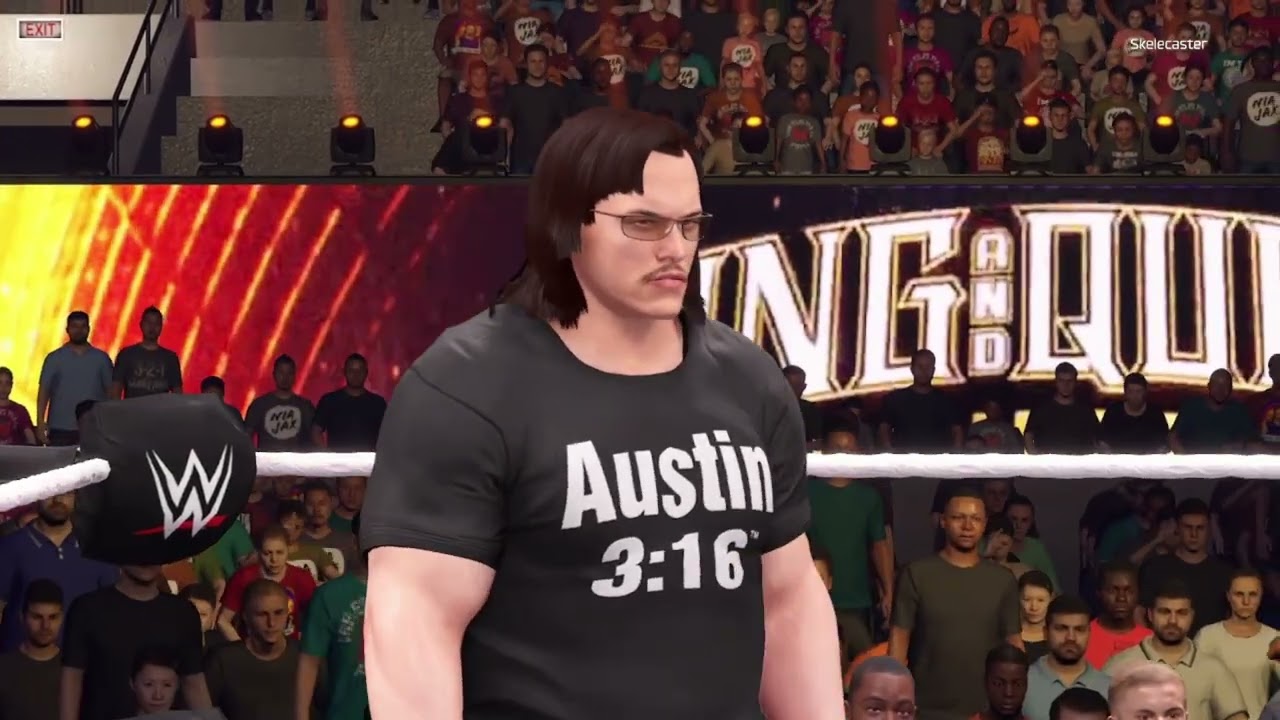 WWE 2K25 Me vs DONALD TRUMP!