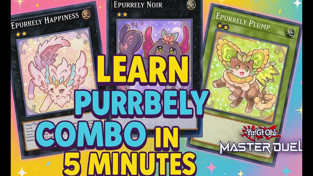 Master the Purrely Deck Combo in JUST 5 Minutes! | Yu-Gi-Oh! Master Duel (Purrely Guide)