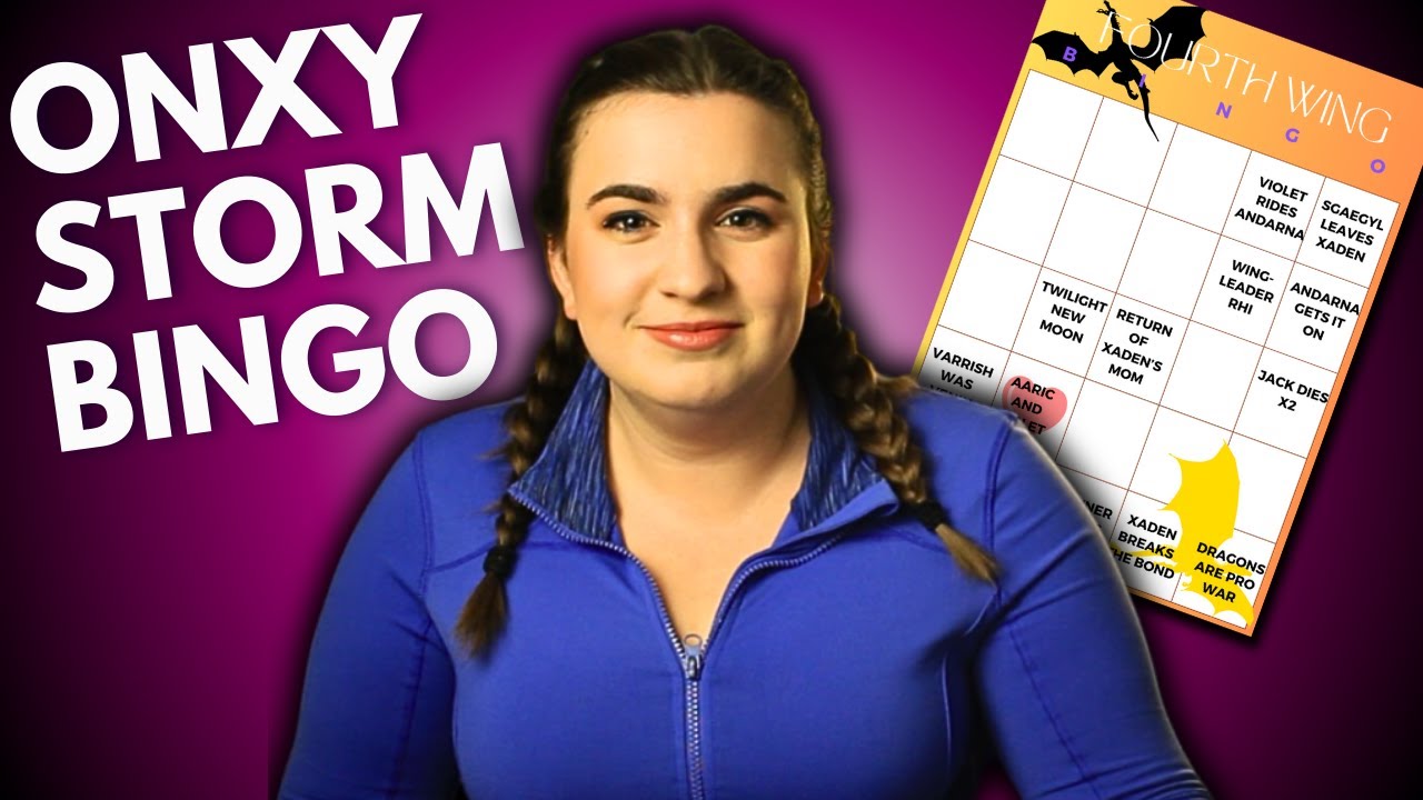 37 super accurate Onyx Storm Predictions (but in Bingo form)